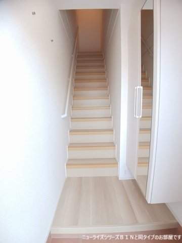 玄関　きれいな玄関です