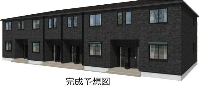 建物外観　外観は落ち着いています