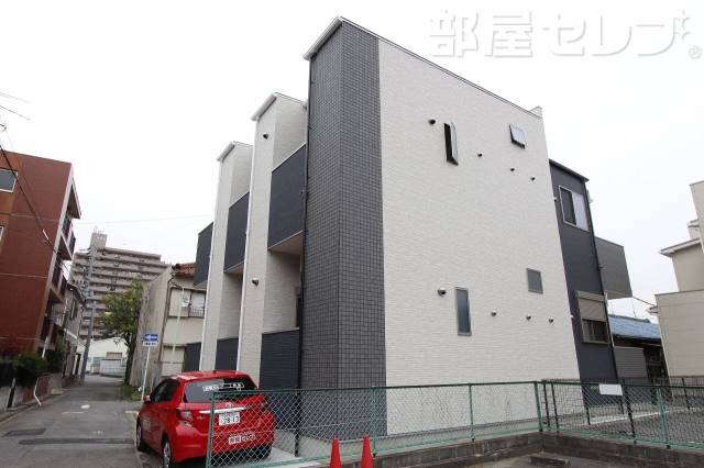 建物外観　モデルルーム参照