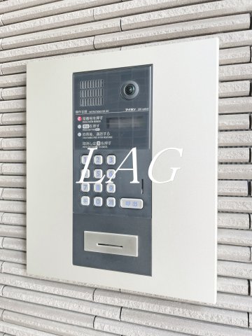 セキュリティ　オートロックです。