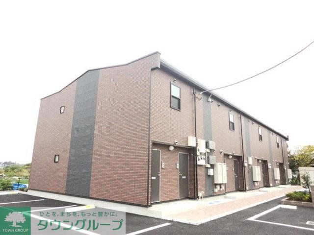 建物外観　★閑静な住宅街に位置する２階建てアパート★