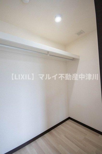 収納　ウォークインクローゼット　※同一タイプ