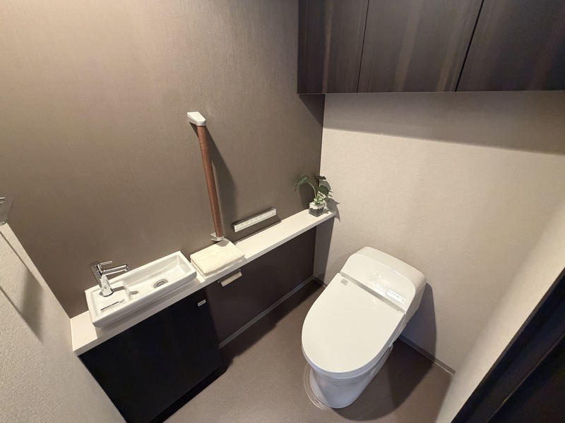 グランドメゾン新梅田タワーのトイレ写真