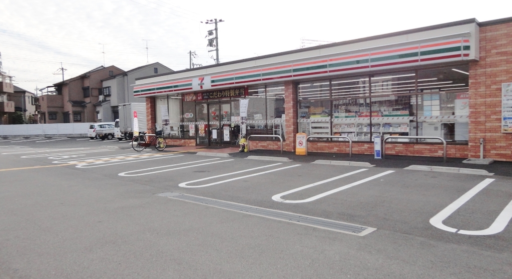 コンビニ　セブンイレブン八尾南太子堂6丁目店（コンビニ）まで179m