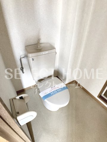 トイレ　トイレもきれいです
