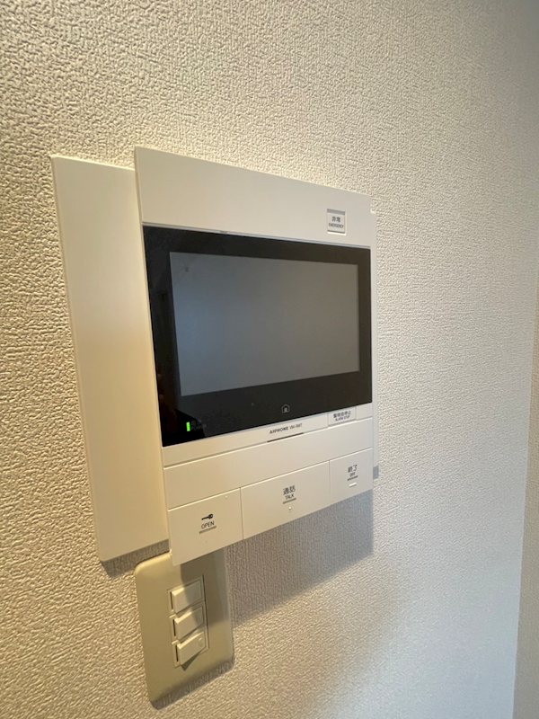 セキュリティ　モニターインターホン