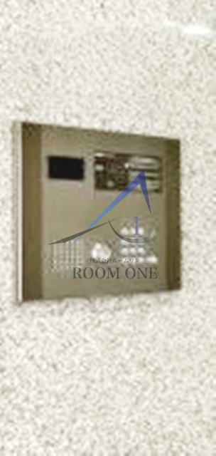 セキュリティ　オートロックです。