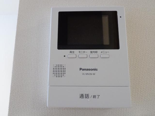 セキュリティ　カメラ付インターホン