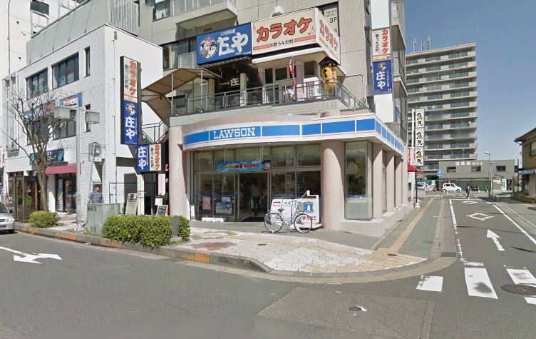 コンビニ　ローソン牛久西口駅前店（コンビニ）まで388m