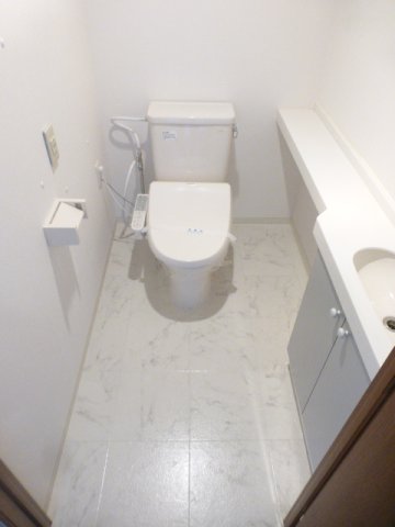 トイレ　トイレ※別部屋参考写真