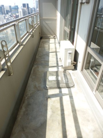 バルコニー　バルコニー※別部屋参考写真