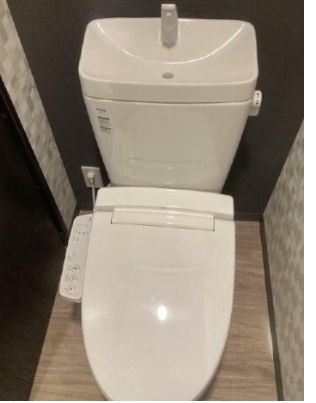 トイレ　コンパクトで使いやすいトイレです