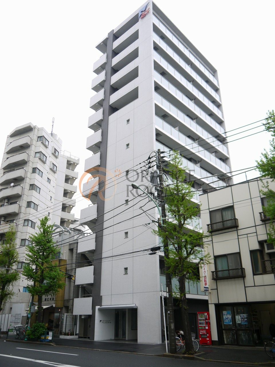 建物外観　スカイコートパレス東大前