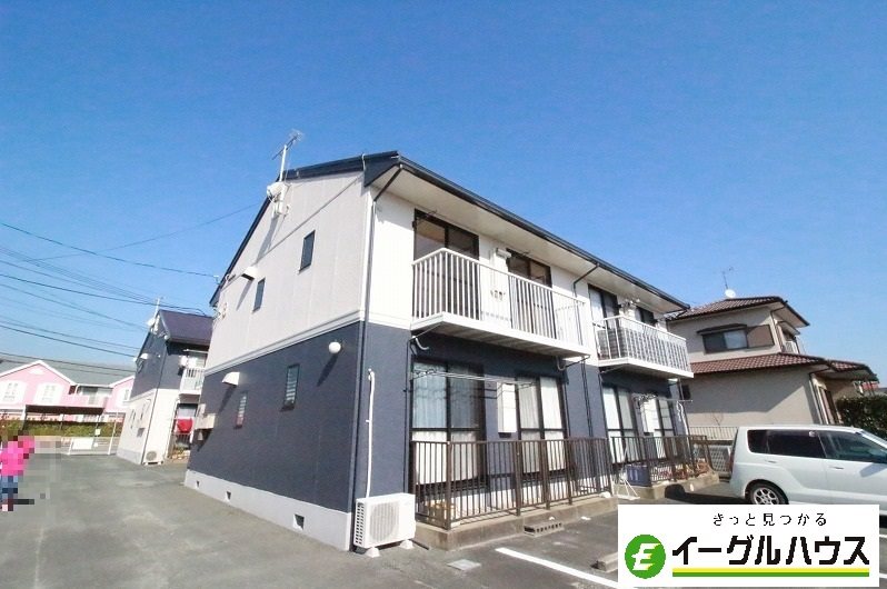 建物外観　全室角部屋タイプ