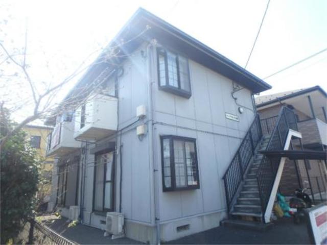 建物外観　高幡不動駅徒歩５分