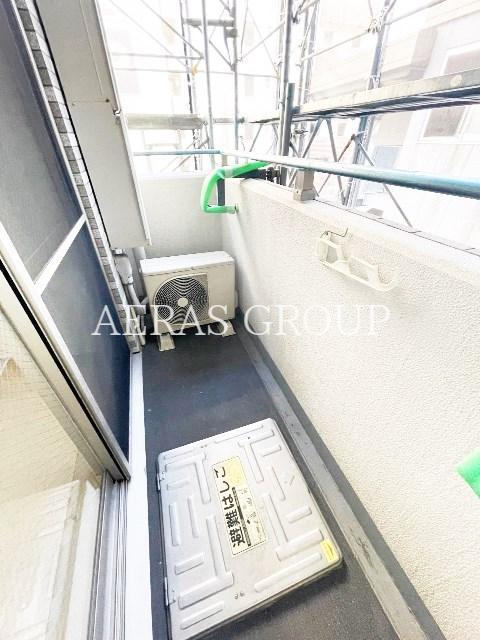 バルコニー　別部屋同仕様