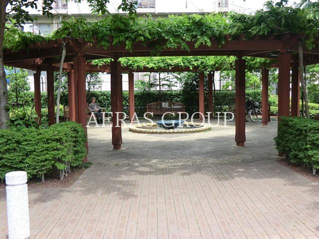 公園　蒲三アイリス児童公園（公園）まで450m