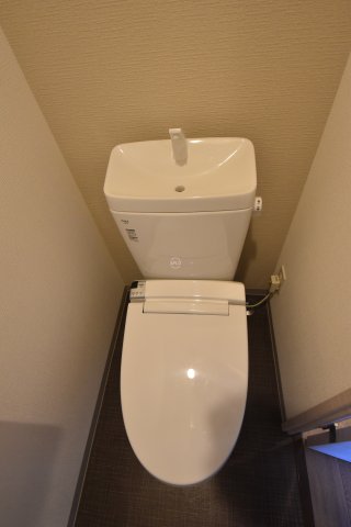 トイレ　ジアコスモ京橋アクア　トイレ