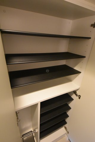 収納　ジアコスモ京橋アクア　シューズボックス