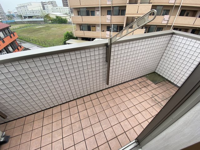 バルコニー　別号室の参考写真です。