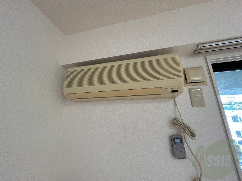 その他設備　エアコン付きなので夏でも快適なお部屋です！