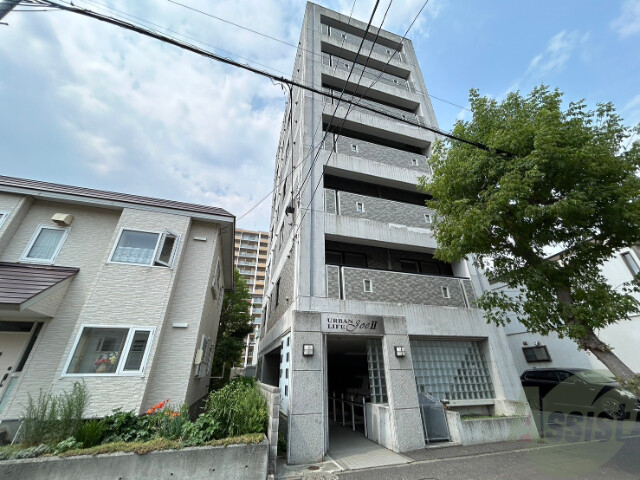 建物外観　札幌市東区北１７条東「アーバンライフジョー２」