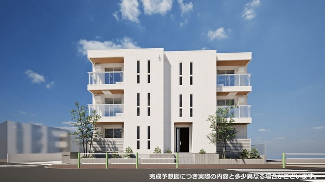 建物外観　外観パース