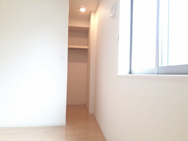 収納　大きなものも収納できそうです