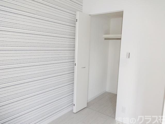 収納　収納場所も確保です。