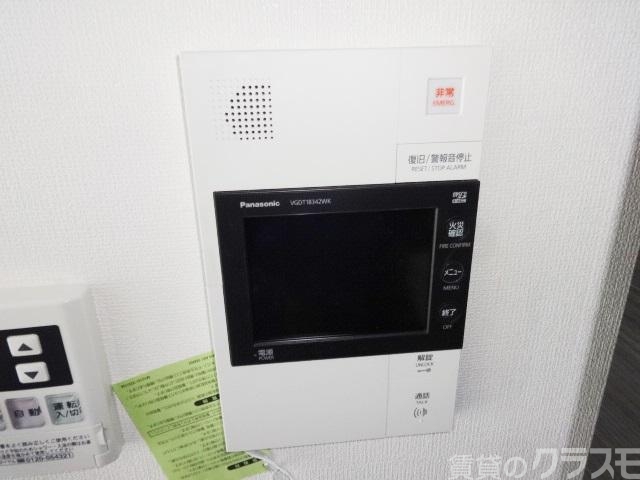 セキュリティ　オートロックです。