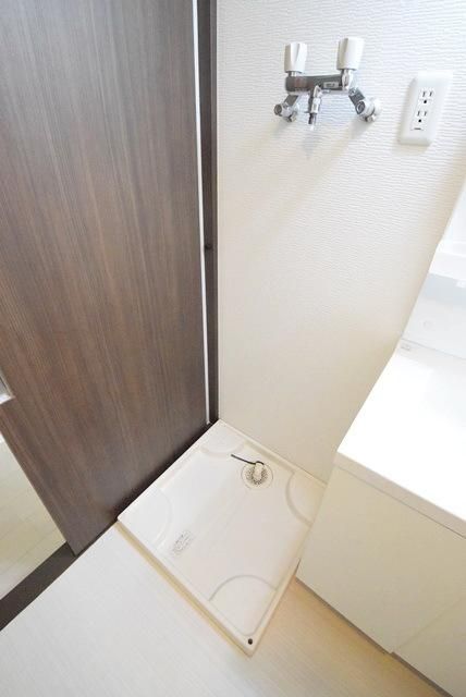 その他設備　★室内洗濯置場★