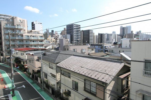 眺望　（別タイプ参考写真）AXAS西巣鴨　北区滝野川6