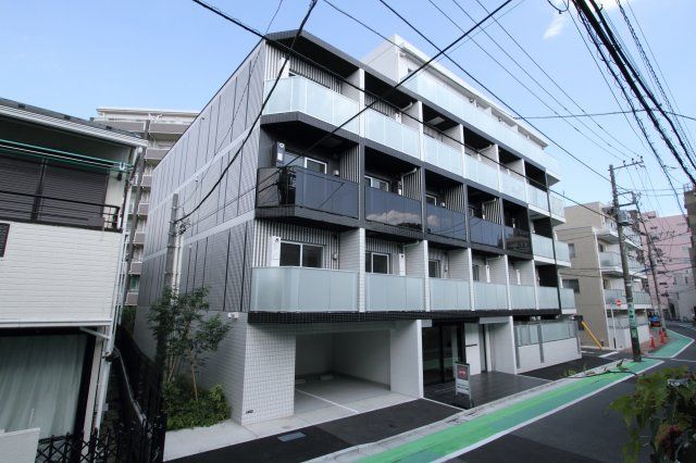 建物外観　AXAS西巣鴨　北区滝野川6