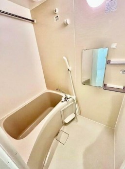 バス・シャワールーム　別部屋参考写真となります