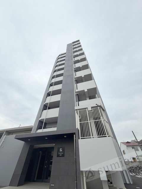 建物外観　インターネット無料で使い放題♪