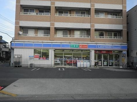 コンビニ　ローソン 花畑六丁目店（コンビニ）まで458m