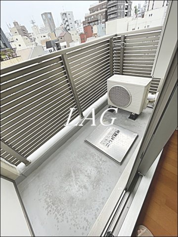 バルコニー　バルコニーです。