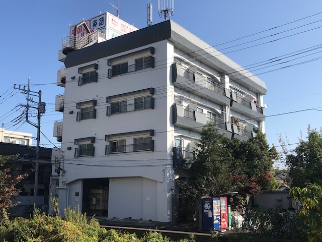 建物外観　ペット可　RC造マンション