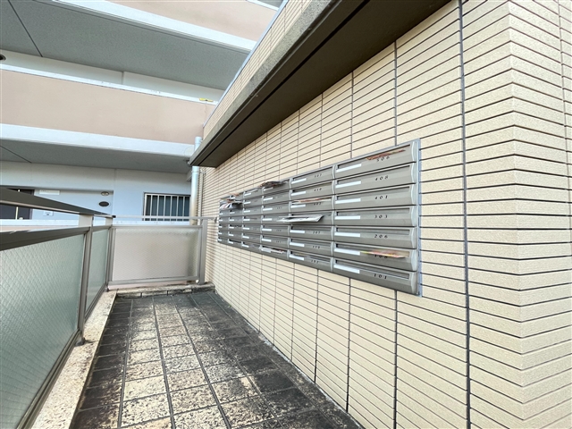 その他共有部分　集合郵便受け