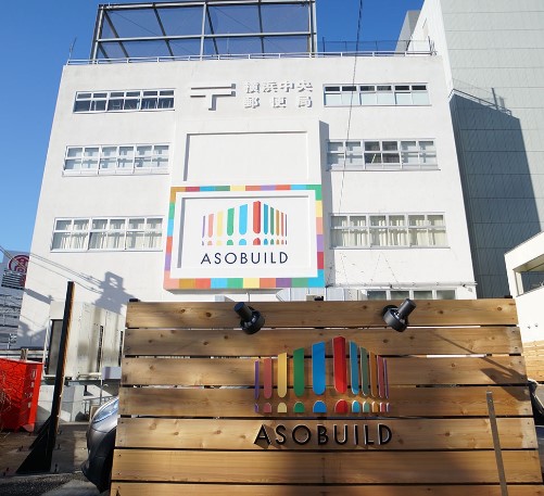 ショッピングセンター　ASOBUILD(アソビル)（ショッピングセンター）まで848m