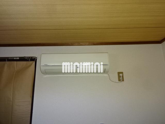 その他設備　エアコン、照明器具付のお部屋です。
