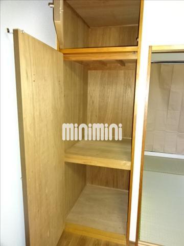収納　ダイニングの収納です。