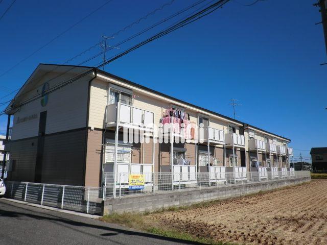 建物外観　日当たり良好！南向き！