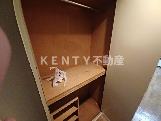 収納　大きなものも収納できそうです