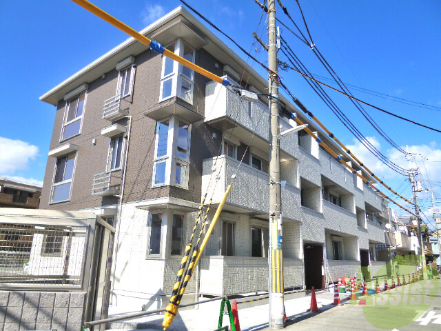 建物外観　豊中市岡町南「パストラル・エント岡町」