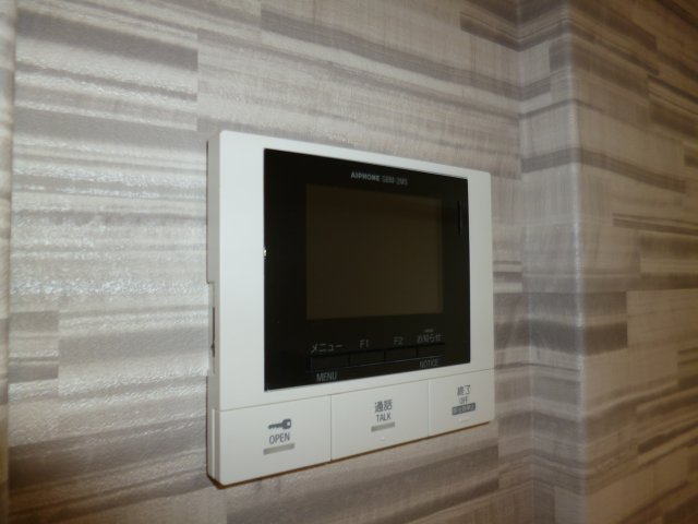 セキュリティ　オートロック連動ＴＶインターホン