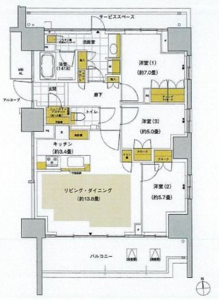間取り図