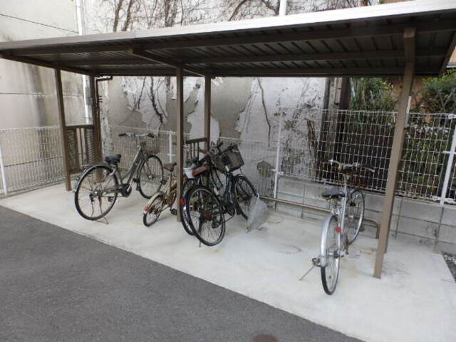 その他共有部分　駐輪場