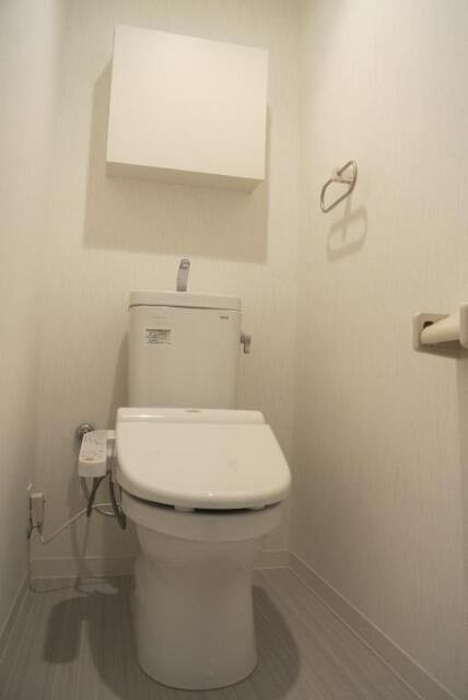 トイレ　清潔感のあるトイレです