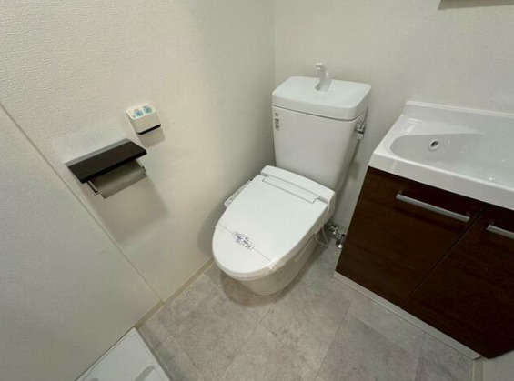 トイレ　トイレです